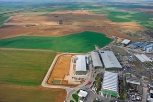ECO Plastics' site in Lincolnshire - the firm has secured 6m investment for expansion over the coming year